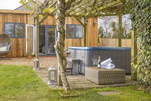 Image of Wisteria View with hottub & cabin sleeps 20