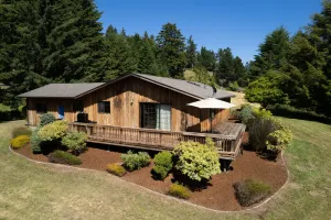Image of ☀️🌲Falcons Perch: Nature Lover's Dream, in coastal hills above Blue Lake🪶