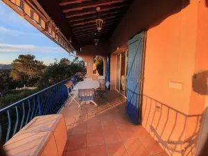 Image of Villa climatisée Roquebrune 5 pièces, 8 couchages, piscine privée, proche plage - FR-1-226-429