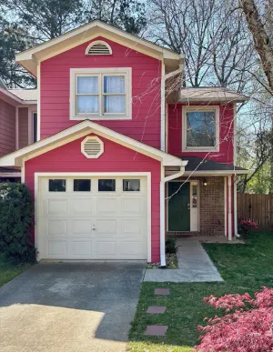 Image of The Pink House!!