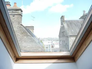 Image of Duplex overlooking the port in the heart of the city.