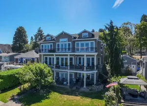 Image of Lux Waterfront Estate with Tuscan Villa Style- Lower Prices. see terms condition