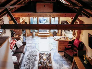 Image of Your very own hideaway, with wood burner and a private hot tub.
