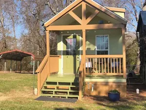 Image of Cozy and Peaceful Tiny House on a 100-acre Farm