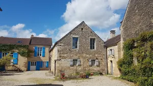 Image of Double rural gîte with swimming pool