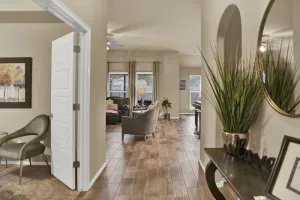 Image of 5 star single level home, 4 bdrm, 3 bath + private office and great backyard!