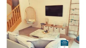 Image of Maison bleue |4* SPA near train station and town center|