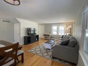 Image of Cheerful 3-Bedroom Home Close to Downtown Brunswick