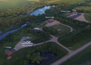 Image of Magnificent 8000 Sq. Ft. Lodge w\/ Private Lake