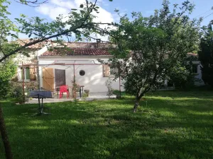 Image of Beautiful country house at the entrance to the Gorges du Verdon