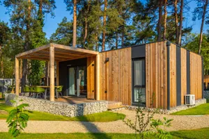 Image of Modern chalet in a holiday park