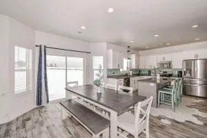 Image of Rexburg 5 Bedroom Home With Rock Climbing Wall & M