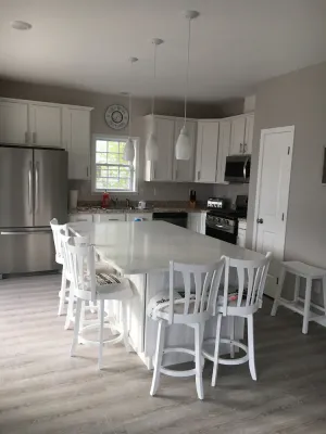 Image of beach house 5 min from the beach!