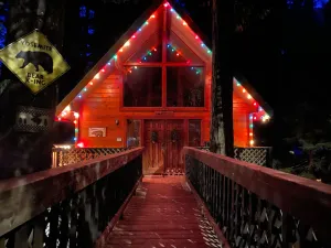 Image of Cozy Yosemite Cabin with Hot Tub in the Pines