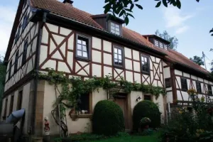 Image of Holiday in 300 years old, listed mill in an idyllic location