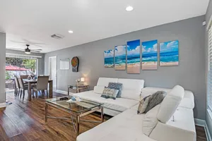 Image of Gorgeous Heated Pool House Near Gulf Beaches!