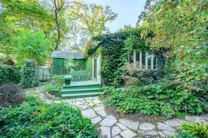 Image of Earthy Hobbit Home w\/ Privacy & Serenity - Near Wheaton College & Downtown