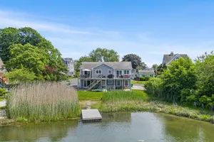 Image of Coastal New England Waterfront Home, Harkness Park, Casinos