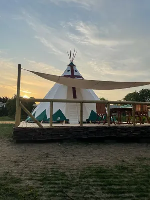 Image of Tipi Wintun at Lake Belau