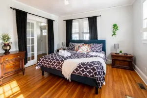 Image of Globetrotters Suite in Historic Richmond with Patio