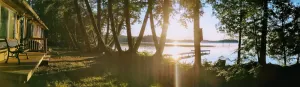 Image of Private Cabin on South Shore Pelican Lake