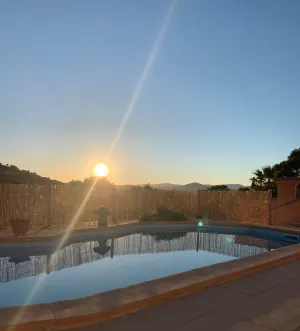 Image of Accommodation with swimming pool, sauna and breathtaking views