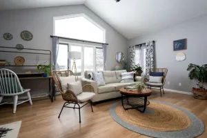 Image of Beautiful King bed Farmhouse in Hudsonville MI