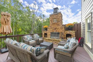 Image of 2 King Beds, Outdoor Fireplace and Air Hockey
