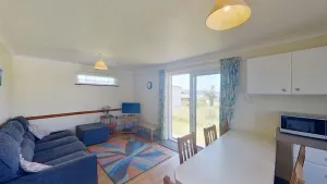 Image of Spacious accommodation for up to five guests in a beachside bungalow