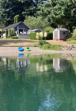 Image of 1bd, 1bath Lake Ki Waterfront House, Arlington,Wa