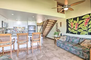Image of Top-Floor, Ocean-View Kepuhi Beach Condo w\/ Pool!