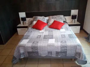 Image of Close to center, comfort room in air-conditioned villa sauna, billiard, garden