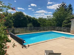 Image of Charming Cottage with Private Garden, Shared Pool, and Child-Friendly Amenities