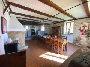 Image of A typical well equipped quercy stone house, set in superb countryside
