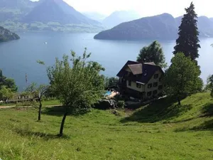 Image of Holiday apartment Vitznau for 1 - 5 persons with 2 bedrooms - Farmhouse