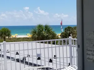 Image of Large private balcony with Gulf views! 2 Bedroom condo. FN #205