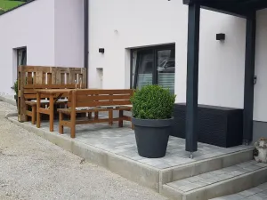Image of Nice apartment for 4 guests with WIFI, TV, patio and parking
