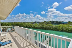 Image of Stunning Views of the Beach & Bay - Spacious updated One BR condo w private deck