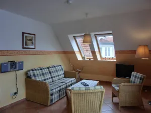 Image of Zentral Gelegene 2- Zi.-fewo Befindet Sich im 2. Obergeschoss