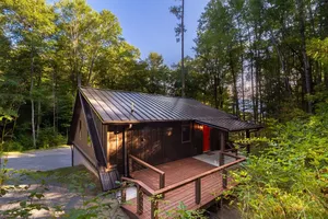 Image of Boggs Hollow retreat in a Smoky Mountain Equestrian Community