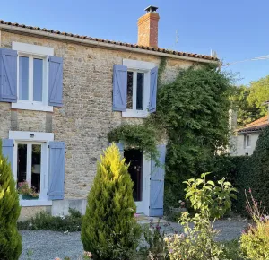 Image of Recently renovated cottage in the quiet village of St Valerien
