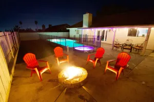 Image of Peaceful Getaway w\/ Pool and Jacuzzi - NO PARTIES!