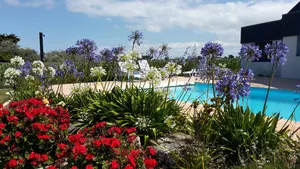 Image of A furnished 5 ***** - Independent apprt in villa 100 m from the sea