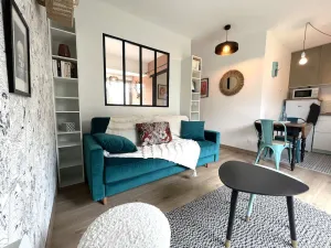 Image of Bénodet, 2-room apartment on the ground floor