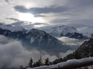 Image of Large 4-person studio with balcony at the foot of the slopes