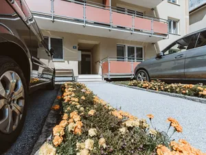 Image of Cosy apartment for 3 people with WIFI, TV, balcony and parking