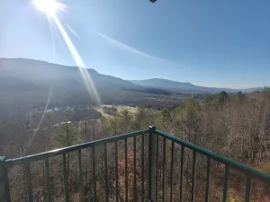 Image of \"Best View in the Smoky Mountains\"!  INDOOR HOT TUB\/POOL\/SAUNA\/STEAM ROOM!