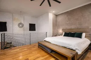 Image of Luxury Loft Overlooking Downtown