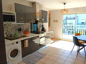 Image of Appartement lumineux proche centre et plage avec terrasse et parking, Capbreton - FR-1-239-1056