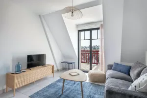 Image of A stay in front of the great beach of Pléneuf